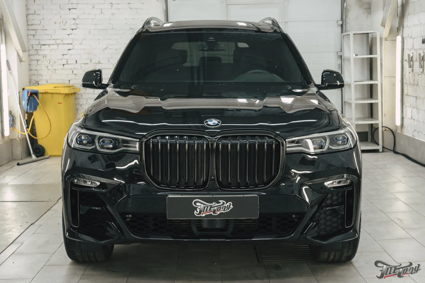 Полировка и покрытие керамикой BMW X7